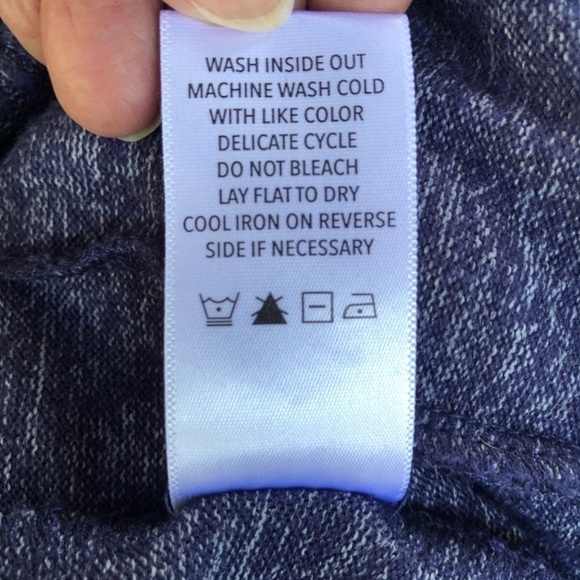 Member's Mark Favorite Lounge Blue Top Size L - Picture 9 of 9